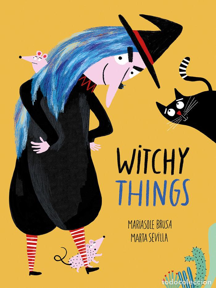 B&uuml;cher: WITCHY THINGS ING - BRUSA