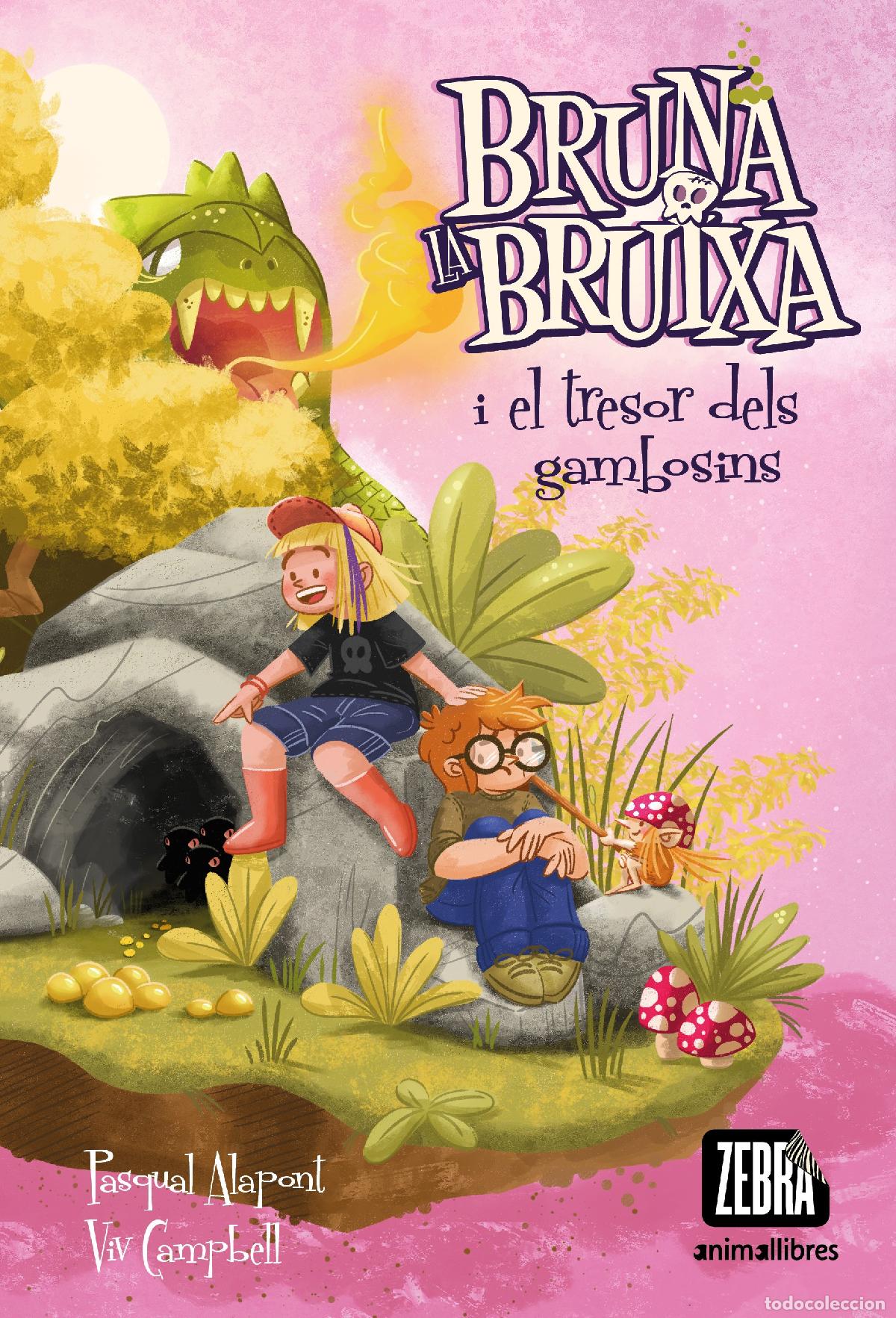 Libri: BRUNA LA BRUIXA I EL TRESOR DELS GAMBOSINS - ALAPONT, PASQUAL
