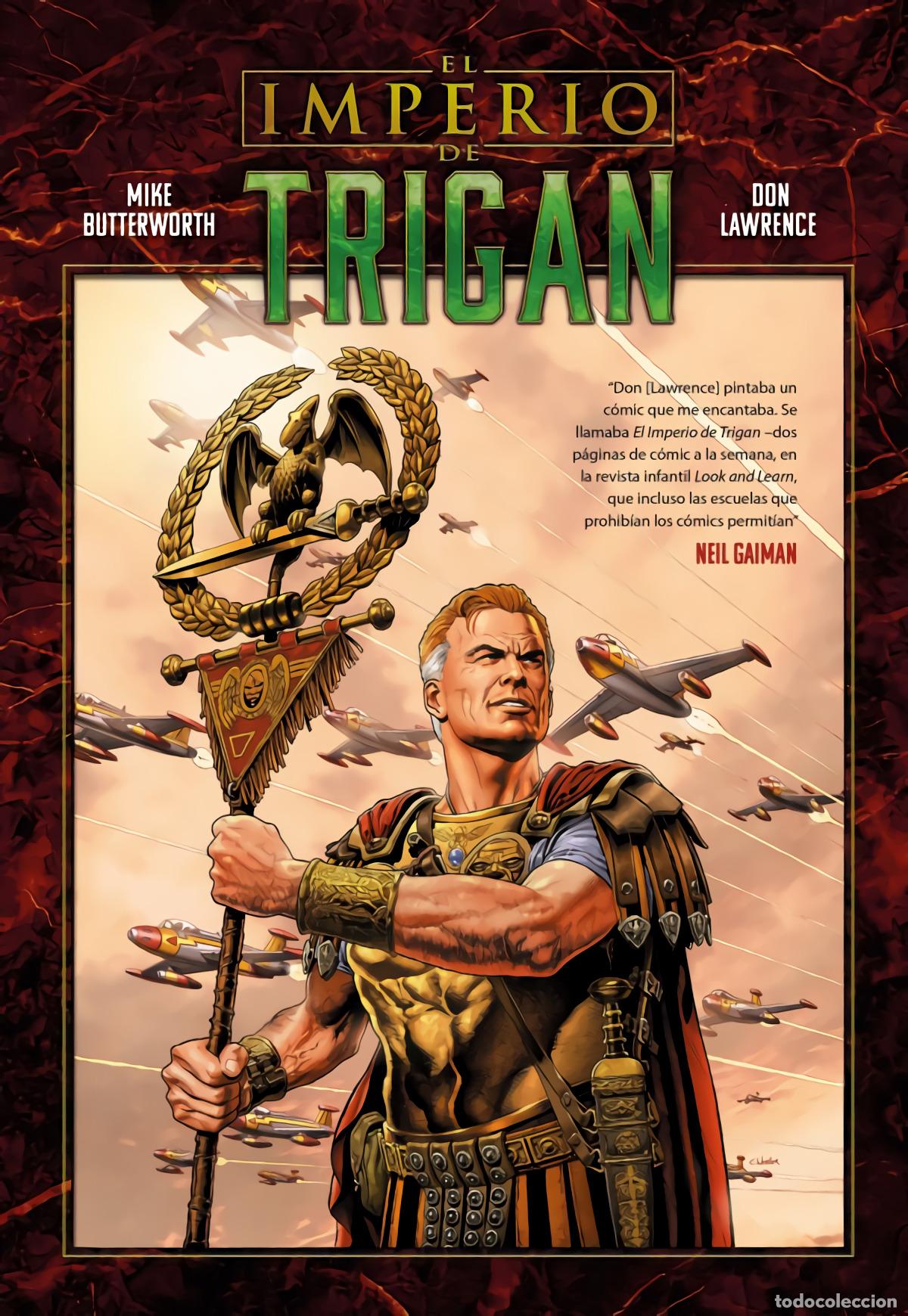Livres: EL IMPERIO DE TRIGAN - LAWRENCE, DON