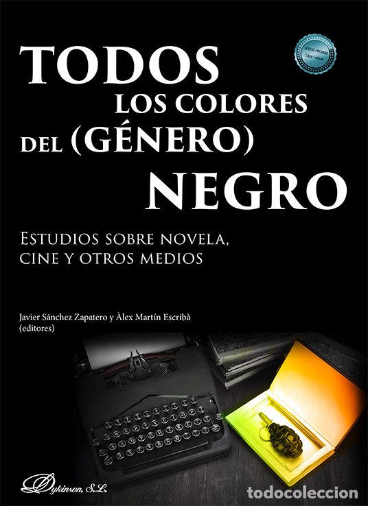 Livres: TODOS LOS COLORES DEL GENERO NEGRO - .