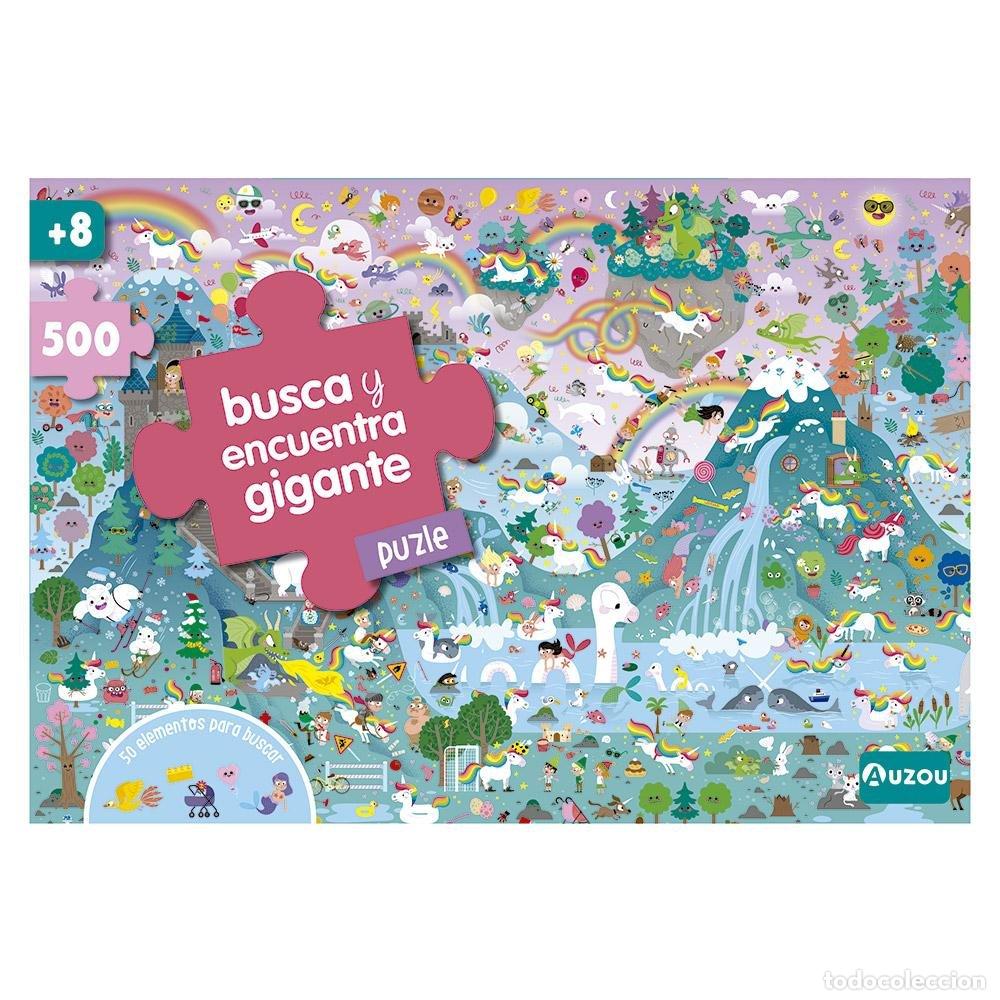 Libros: BUSCA Y ENCUENTRA GIGANTE PUZZLE - AA.VV