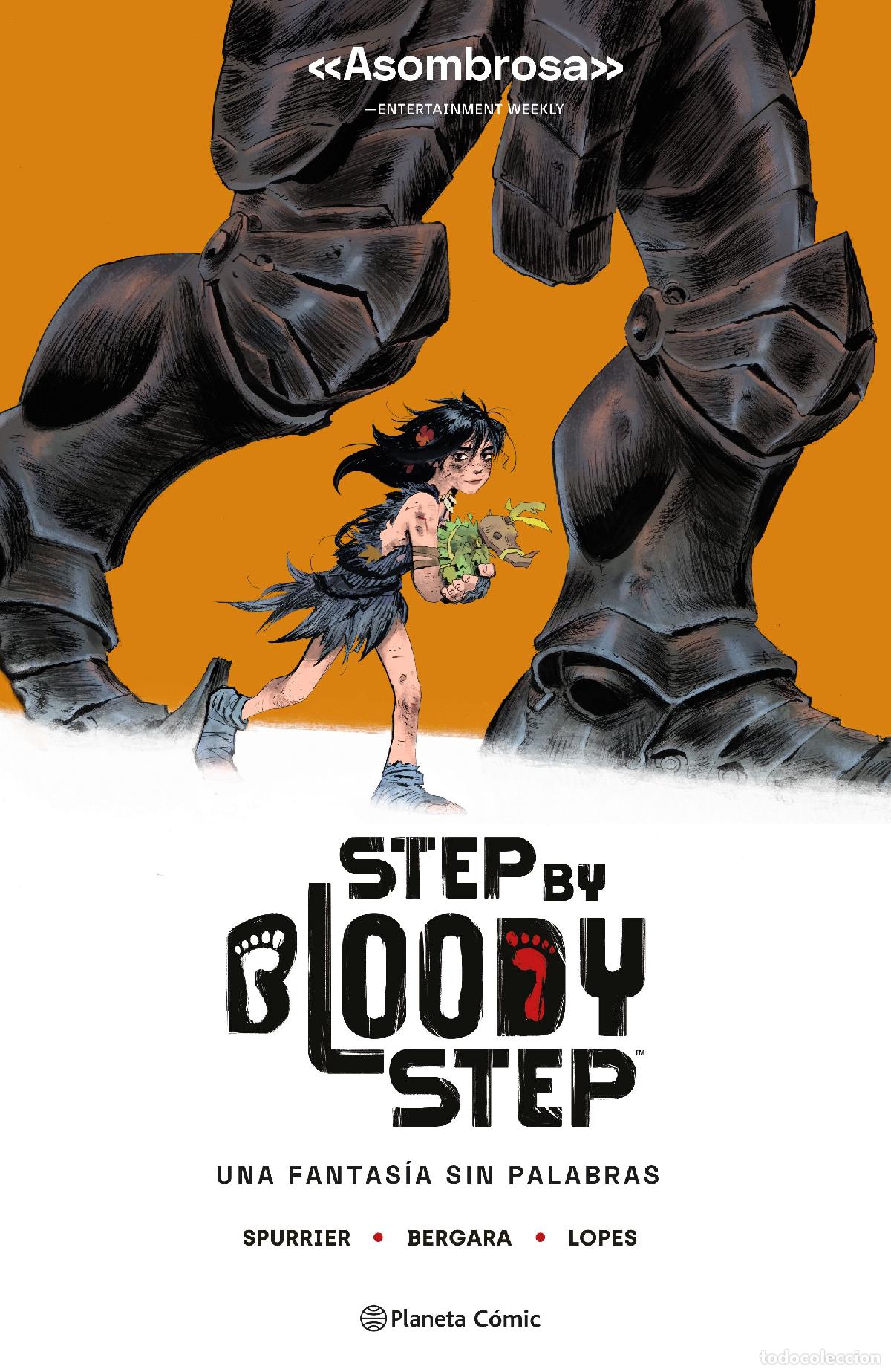 books: STEP BY BLOODY STEP - Spurrier, Simon