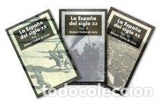 Libri: ESPA&Ntilde;A DEL SIGLO XX 3VOLS BB - TU&Ntilde;ON DE LARA, MANUEL