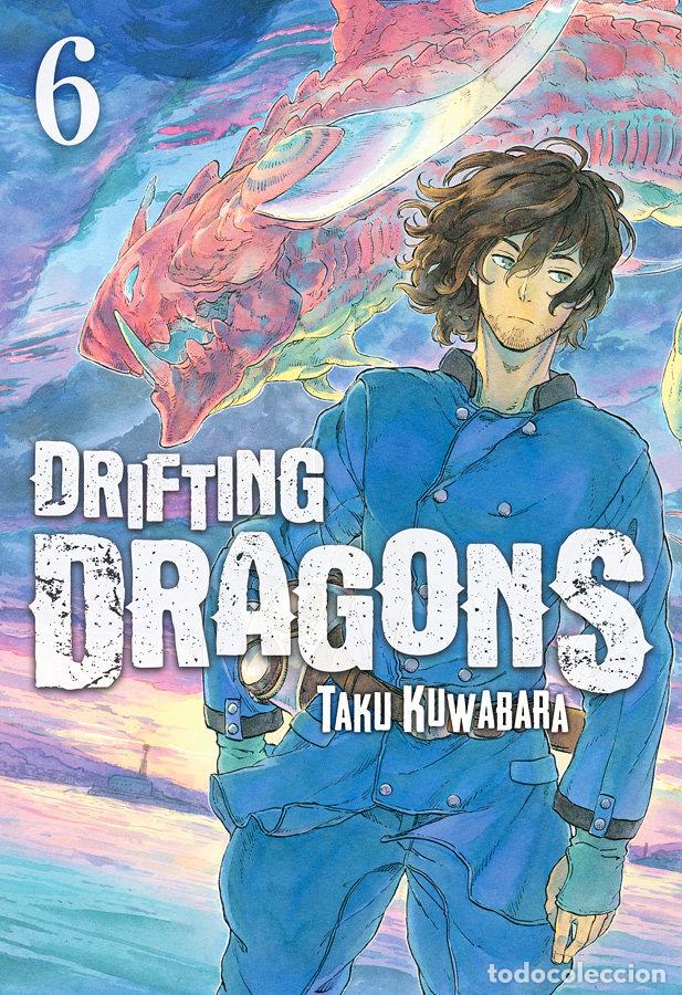 books: DRIFTING DRAGONS 6 - KUWABARA, TAKU