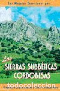 books: SIERRAS SUBBETICAS CORDOBESAS,LAS - GARCIA MARTINEZ, AGUSTIN