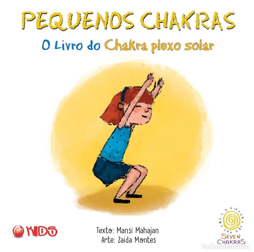 books: O LIVRO DO CHAKRA PLEXO SOLAR - Montes, Zaida