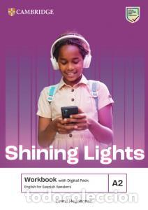 B&uuml;cher: Shining lights a2 workbook with digital pack english for spanish speakerse.s.o. - Heyderman, Emma