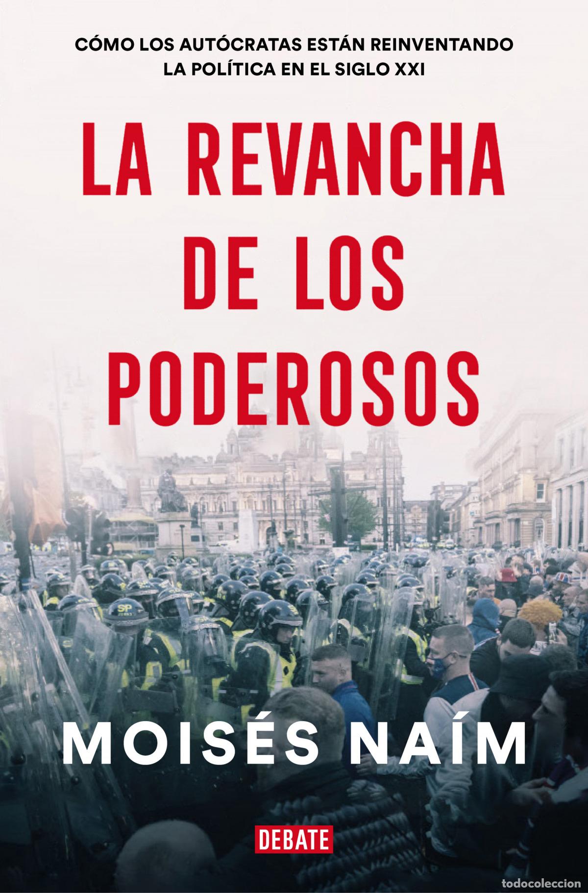 books: LA REVANCHA DE LOS PODEROSOS - Na&iacute;m, Mois&eacute;s