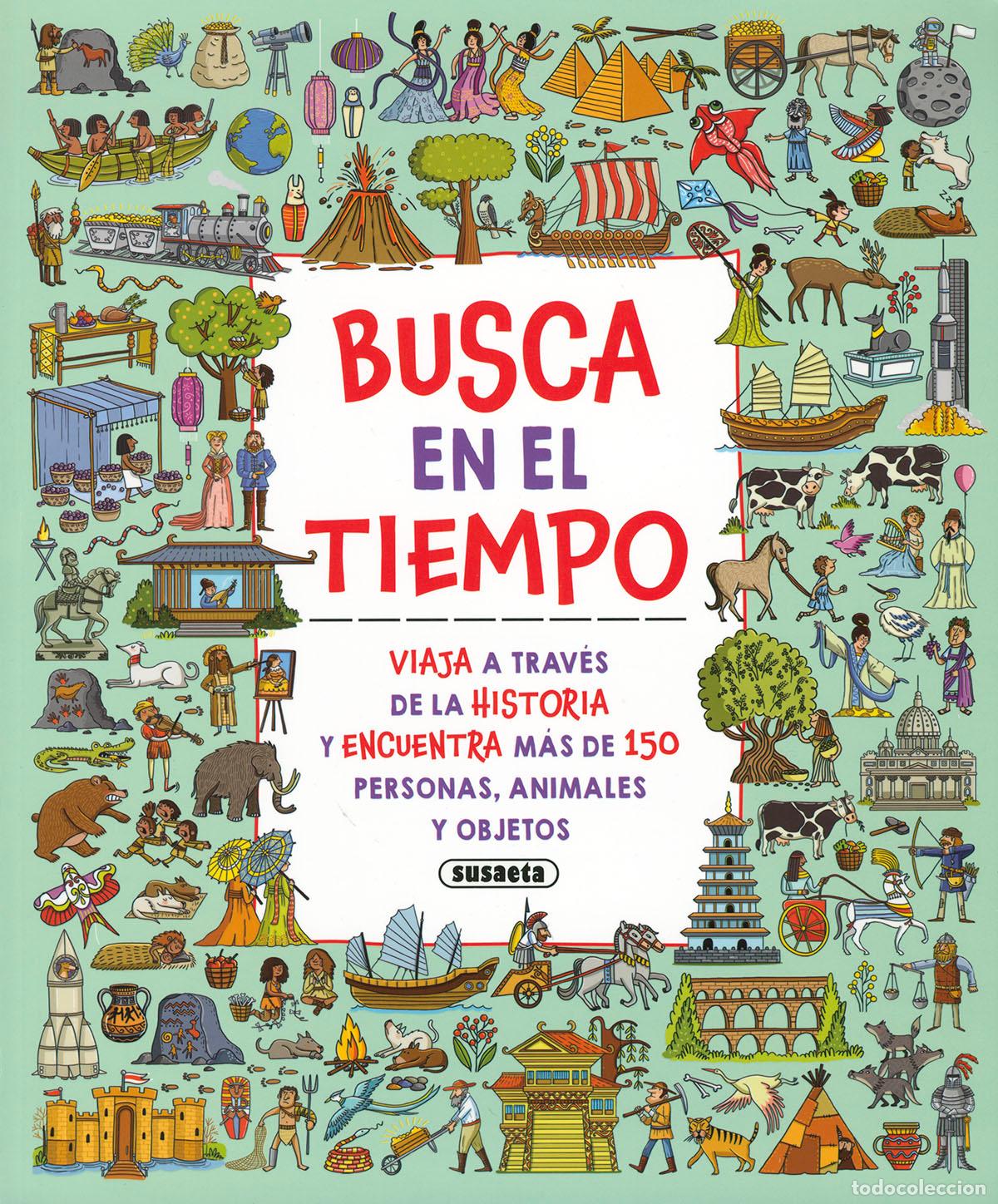 Libros: BUSCA EN EL TIEMPO - Ediciones, Susaeta