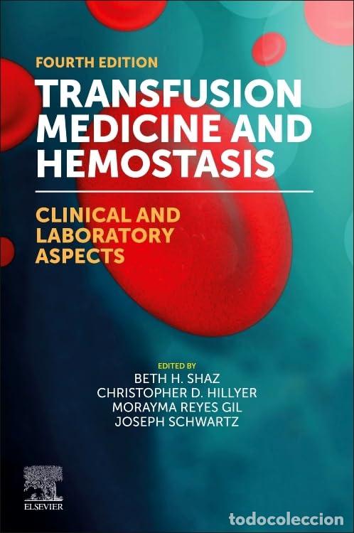 Libros: TRANSFUSION MEDICINE AND HEMOSTASIS - AA.VV.