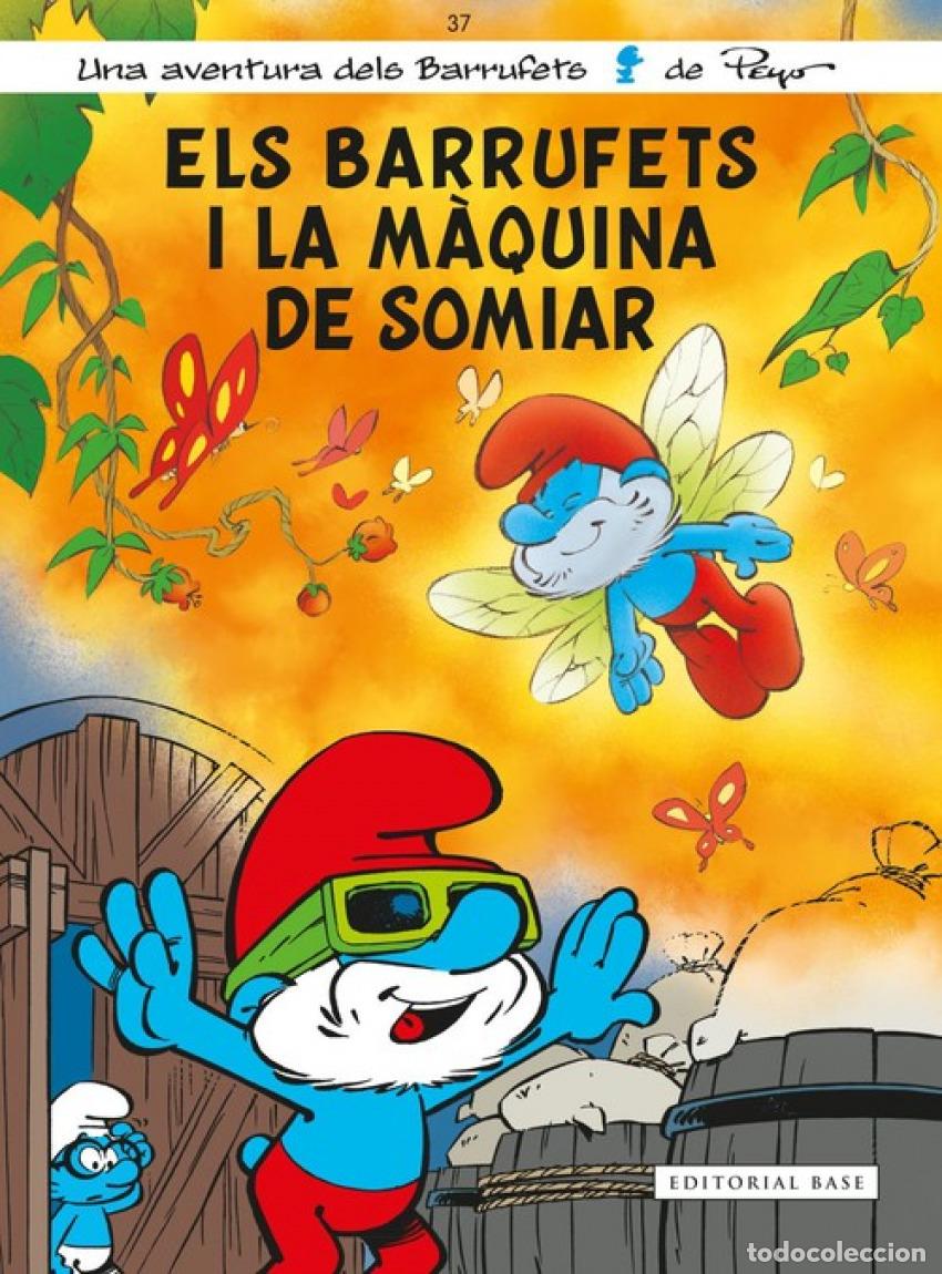 Libros: ELS BARRUFETS I LA MAQUINA DE SOMIAR - Peyo