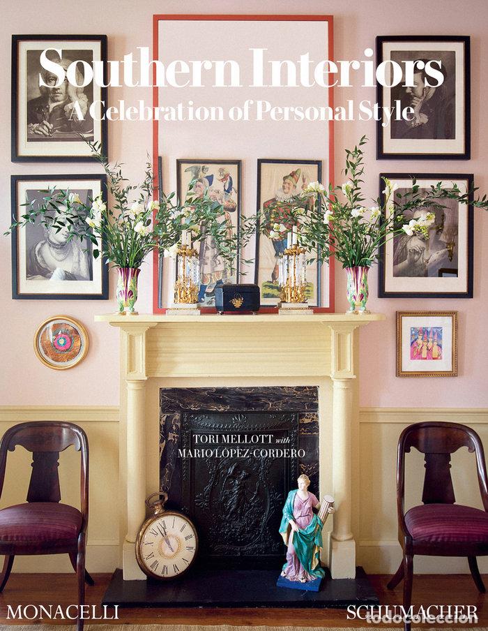 Libros: SCHUMACHER SOUTHERN INTERIORS - LOPEZ-CORDERO, MARIO