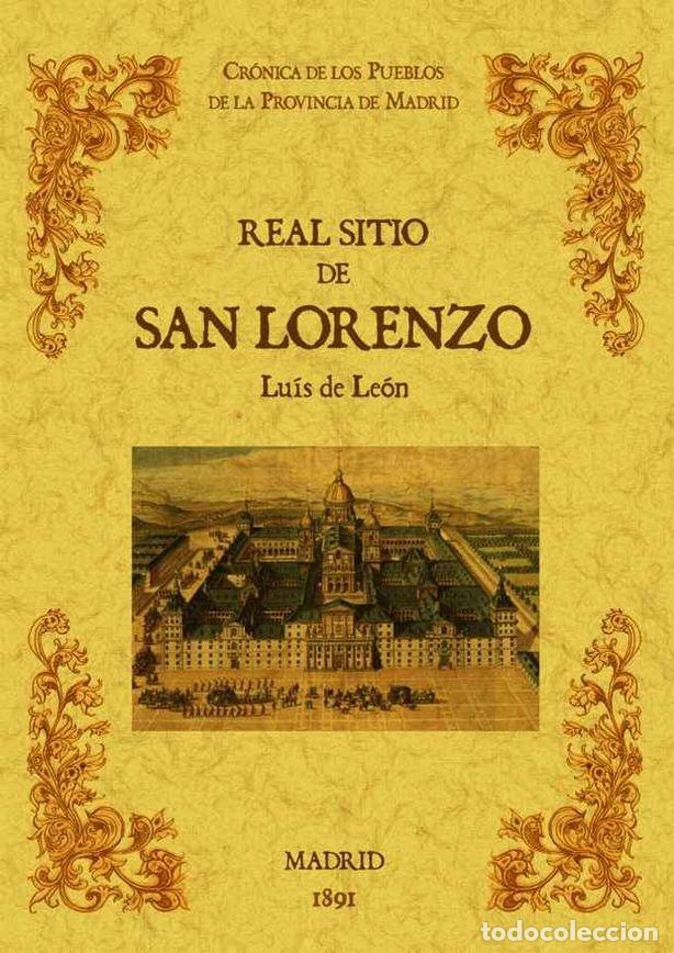 Libros: EL ESCORIAL. FACSIMIL - DE LEON, LUIS