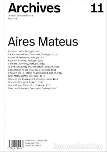 Libros: ARCHIVES 11. AIRES MATEUS - AA.VV. Traducci&oacute;n: 0