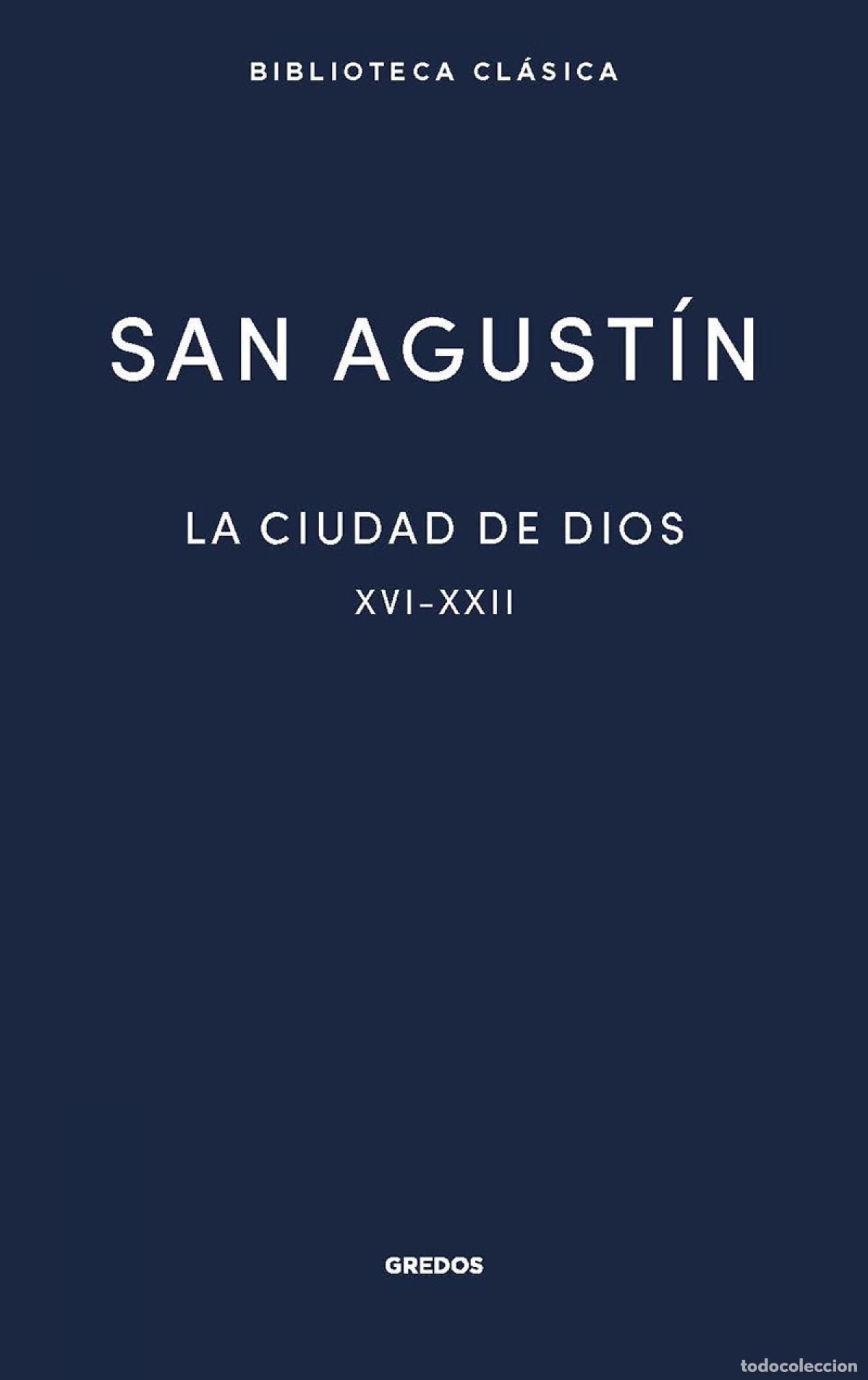 Libros: LA CIUDAD DE DIOS III. LIBROS XVI-XXII - San Agust&iacute;n