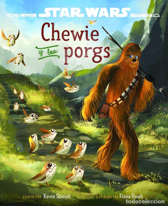 Livres: STAR WARS CHEWIE Y LOS PORGS - AA.VV.