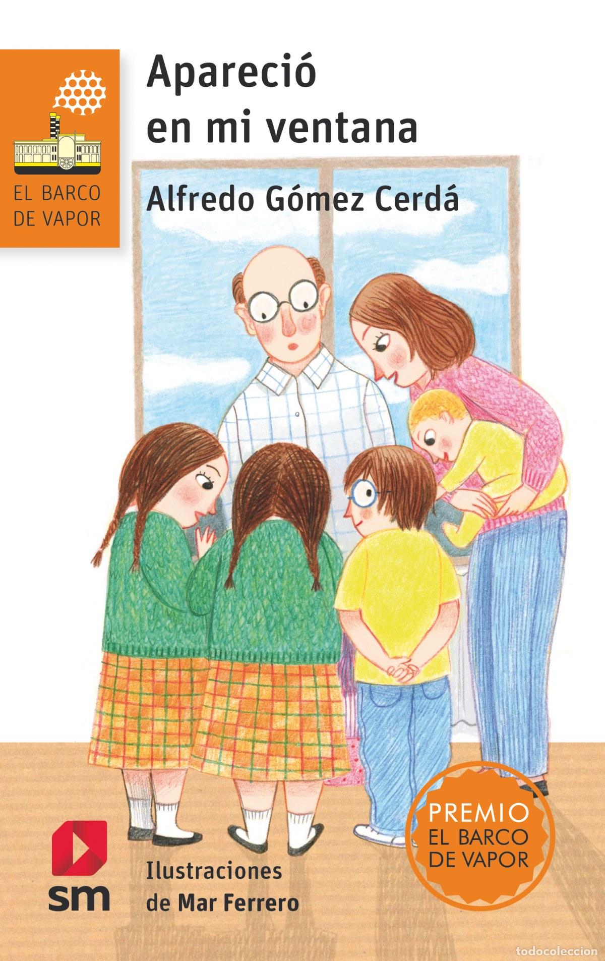 Livres: APARECI&Oacute; EN MI VENTANA - G&oacute;mez Cerd&aacute;, Alfredo