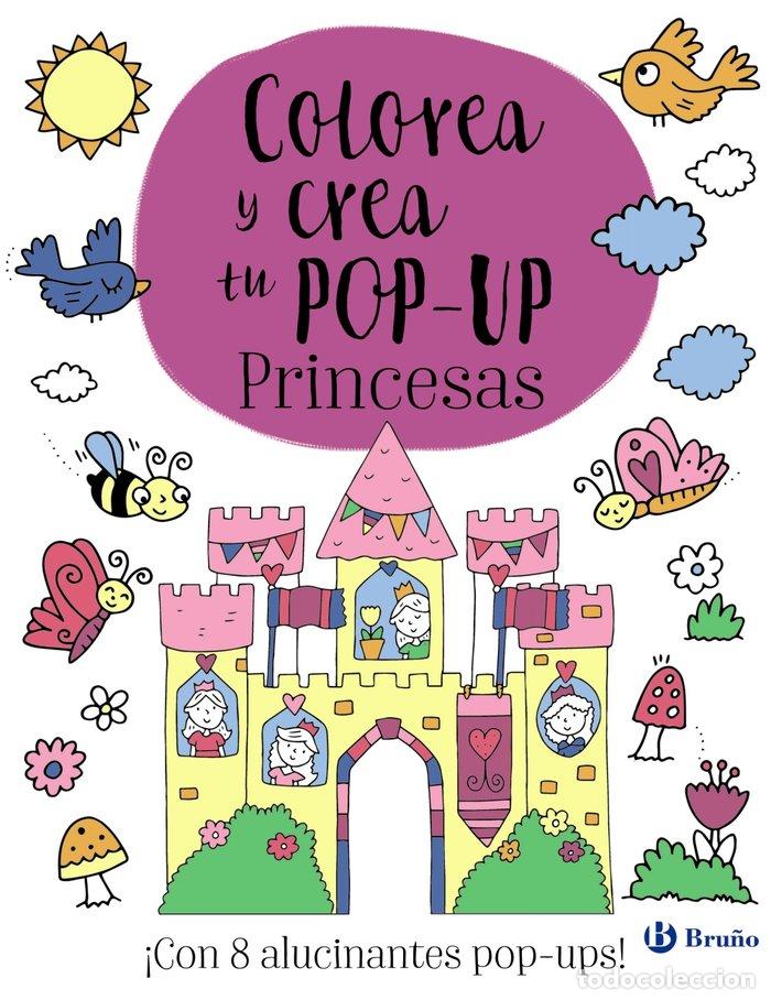 Livres: COLOREA Y CREA TU POP UP PRINCESAS - AA.VV.