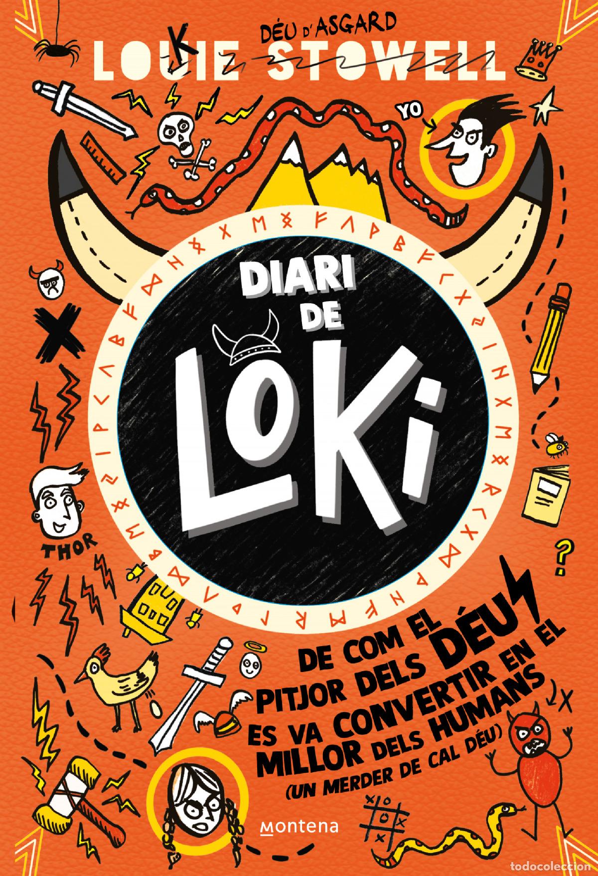 Libri: DIARI DE LOKI - Stowell, Louie