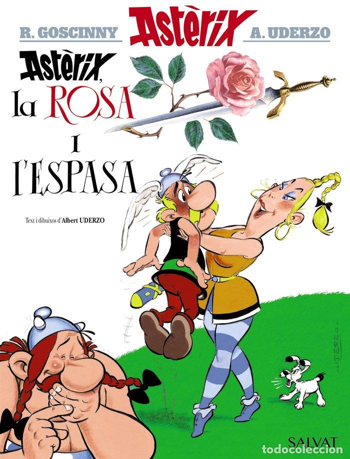 Libros: ASTERIX, LA ROSA I L'ESPASA - UDERZO, ALBERT