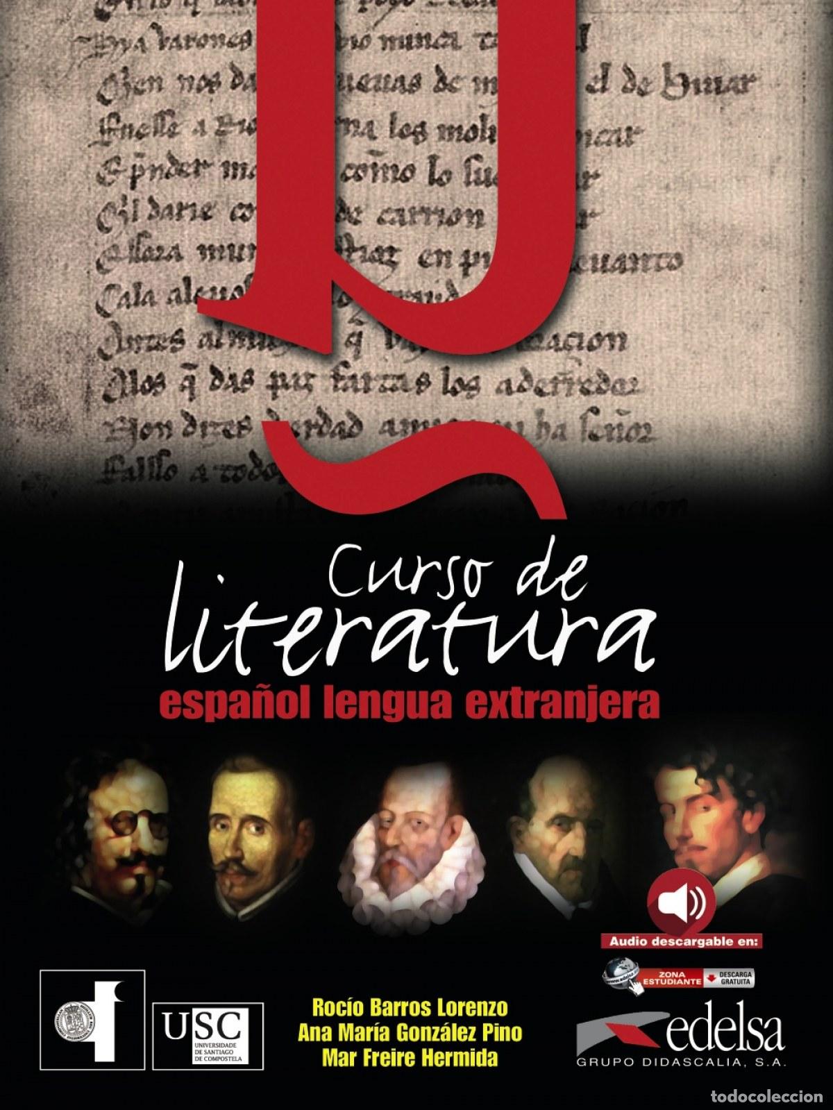 Livros: (15).CURSO LITERATURA.(METODOS ESPA&Ntilde;OL) - Varios autores
