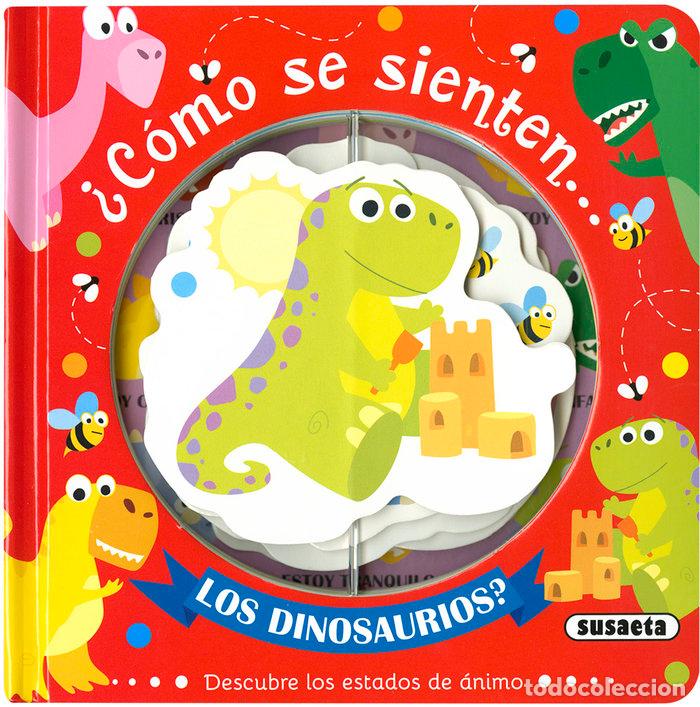 Libros: COMO SE SIENTEN LOS DINOSAURIOS - EDICIONES, SUSAETA