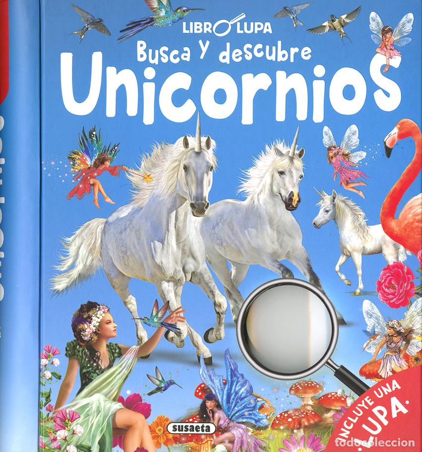 Libros: BUSCA Y DESCUBRE UNICORNIOS - Ediciones, Susaeta