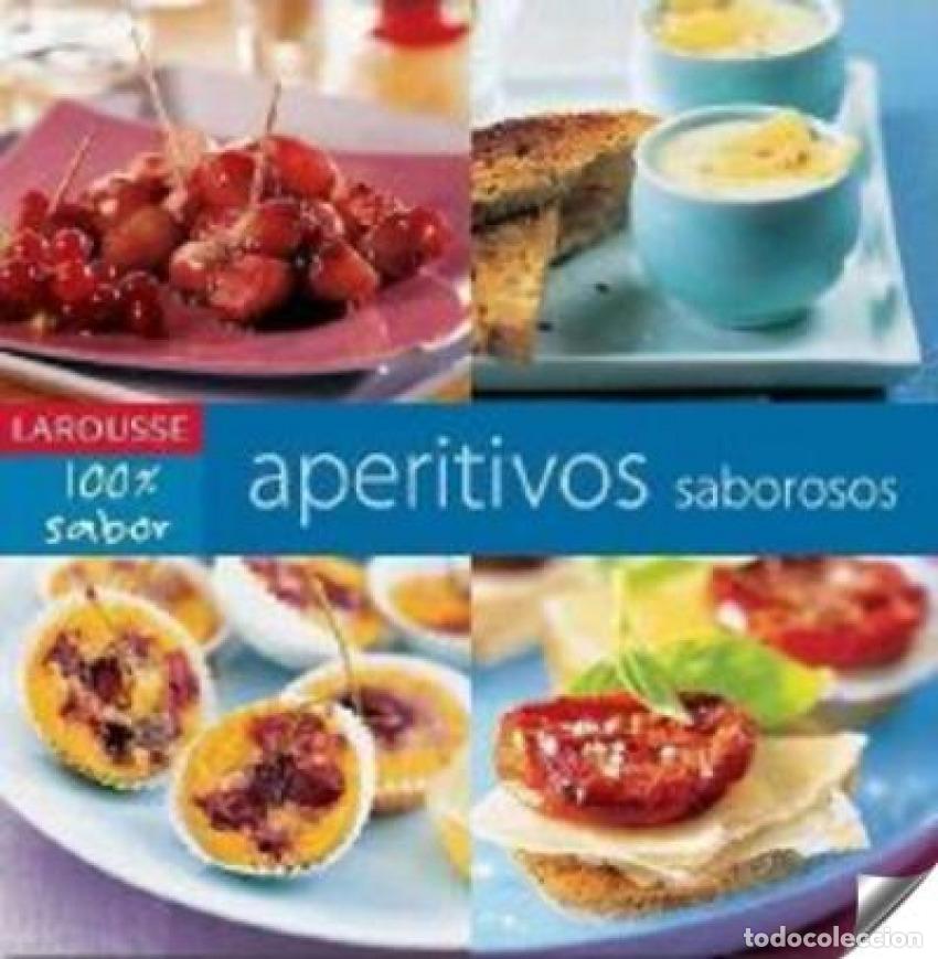 Livres: APERITIVOS SABOROSOS - VV.AA.