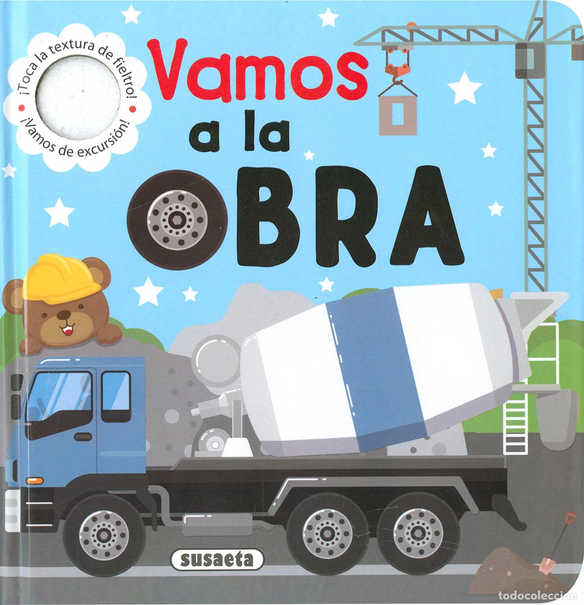 Libros: VAMOS A LA OBRA - Susaeta Ediciones