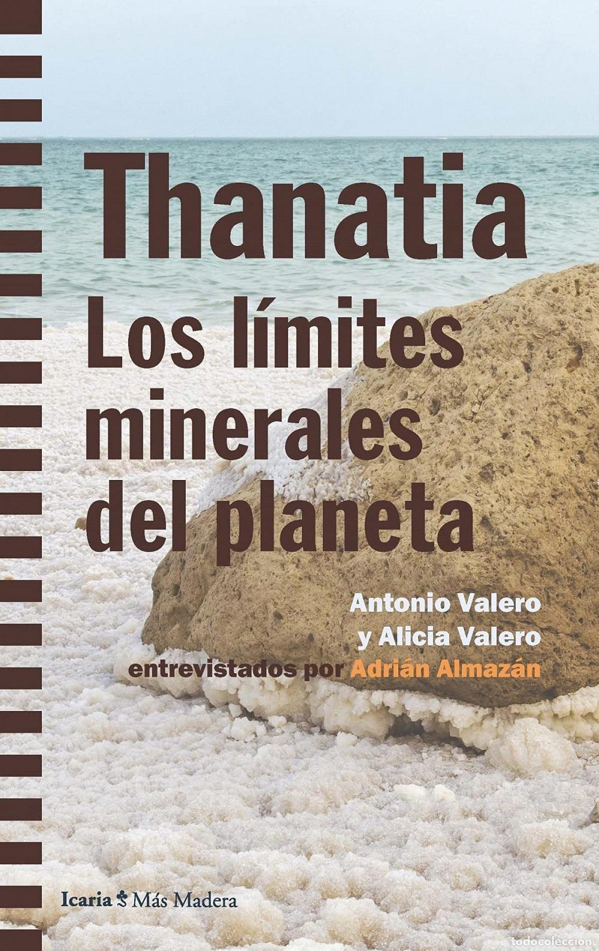 Libros: THANATIA - Almaz&aacute;n, Adr&iacute;an