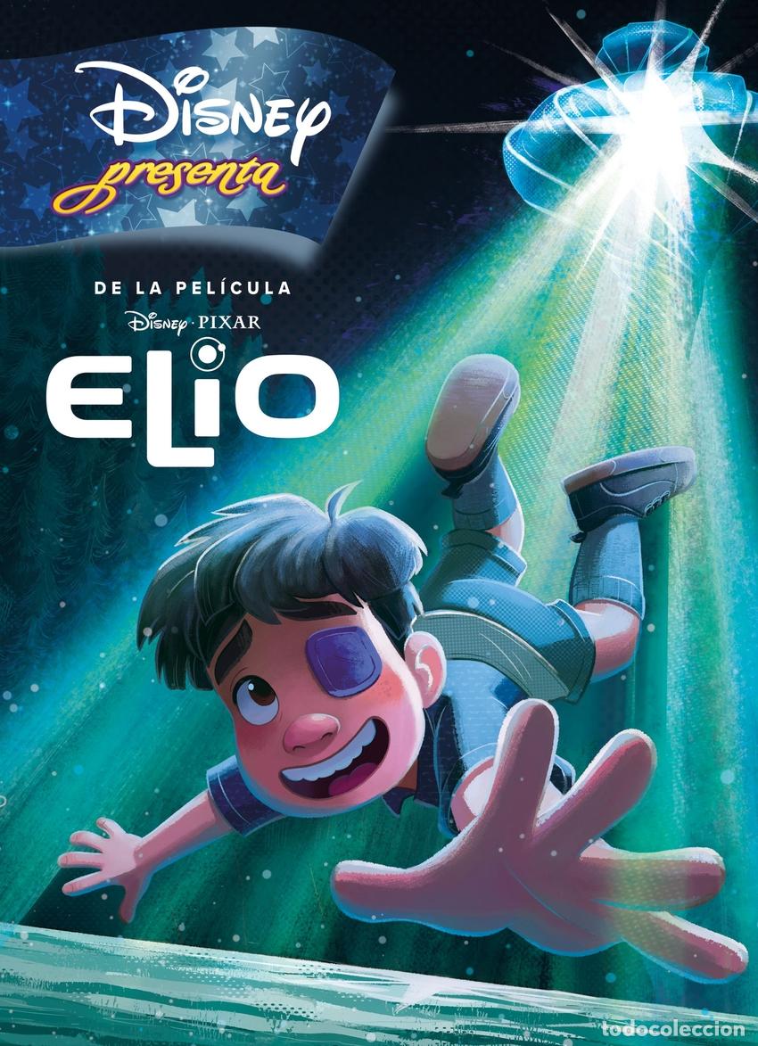 books: ELIO. DISNEY PRESENTA - Disney