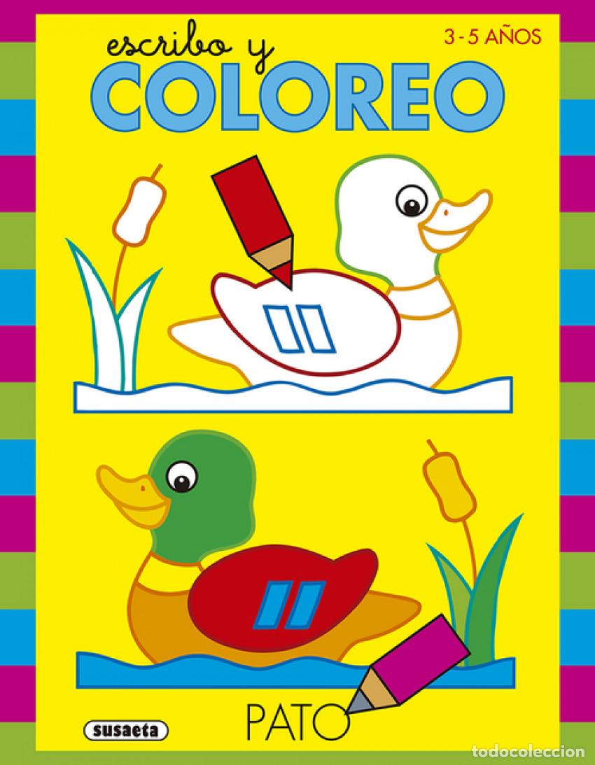books: ESCRIBO Y COLOREO 2 - Busquets, Jordi