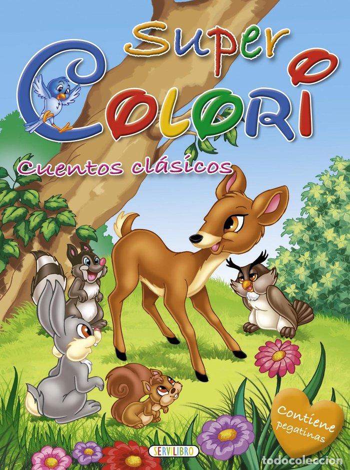 books: SUPER COLORI 1 CUENTOS CLASICOS - AA.VV