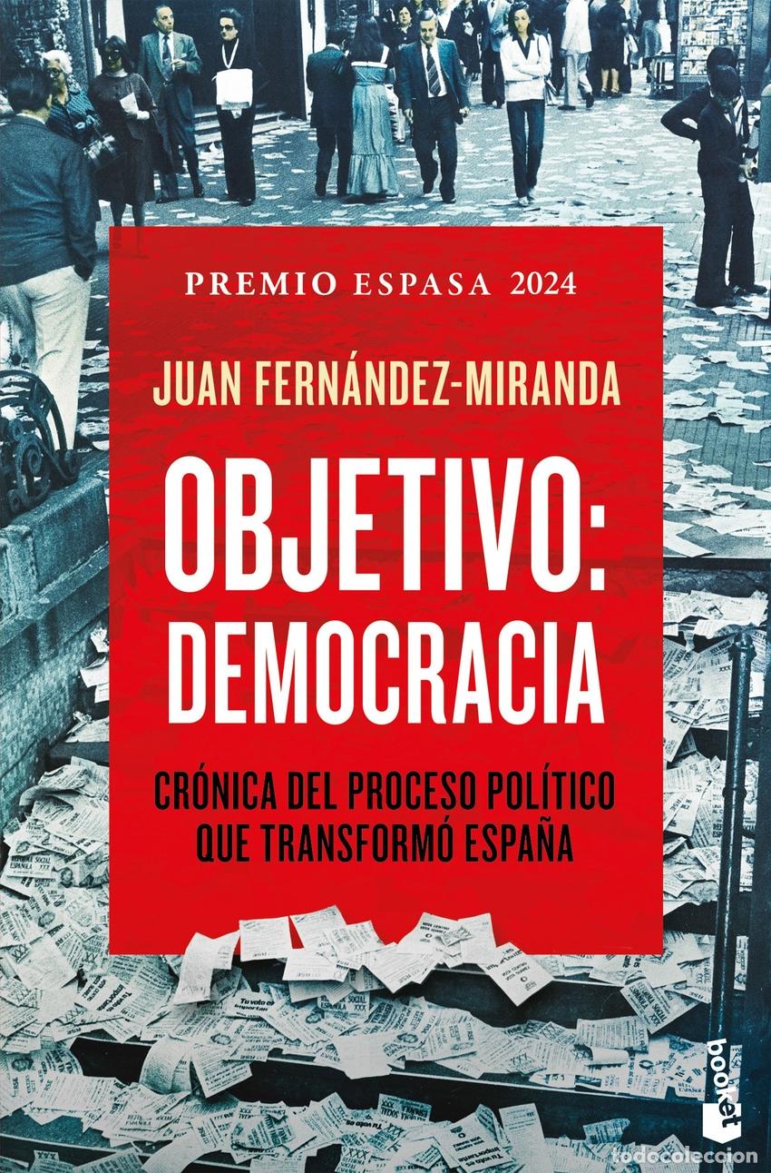 B&uuml;cher: OBJETIVO: DEMOCRACIA - Fern&aacute;ndez Miranda, Juan