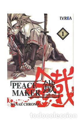 B&uuml;cher: PEACE MAKER 1 - CHRONO, NANAE