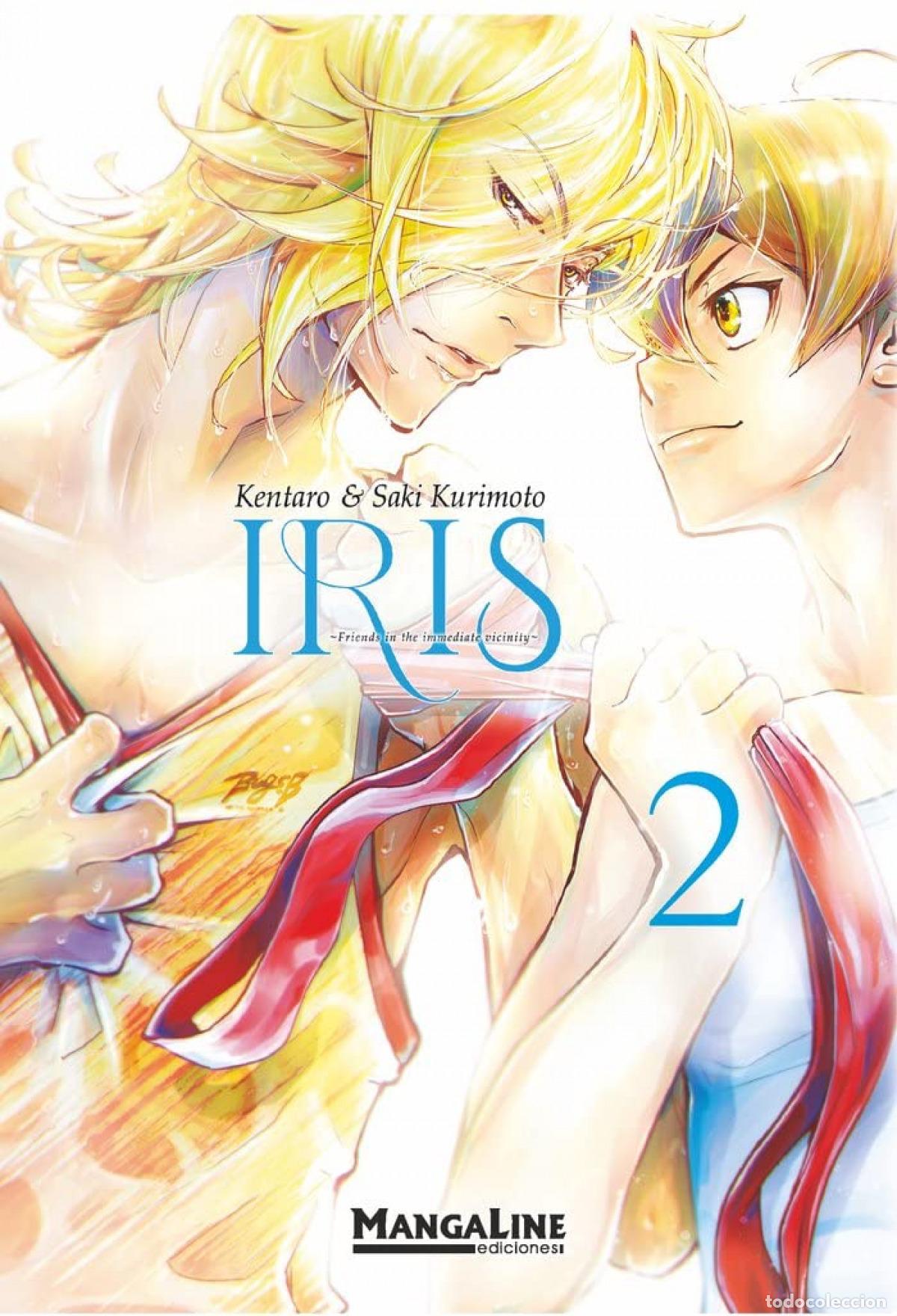 Livros: IRIS 2 - Kurimoto, Kentaro