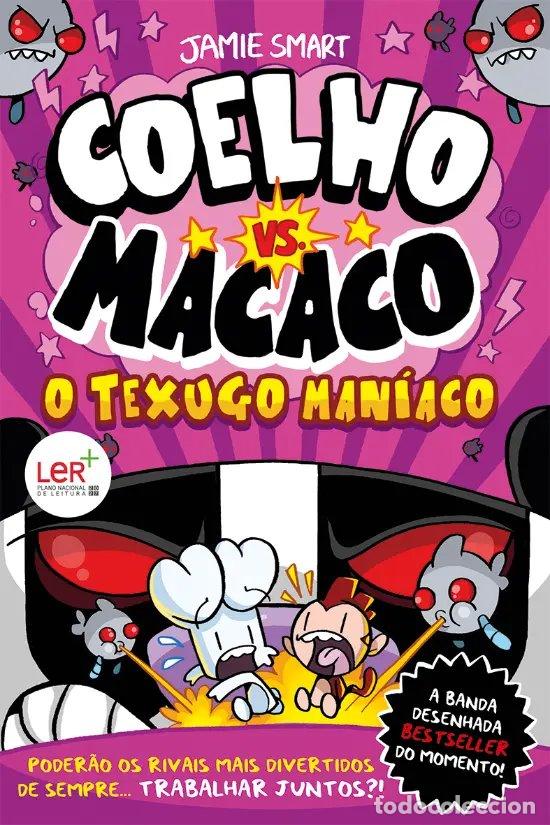 B&uuml;cher: COELHO VS. MACACO - O TEXUGO MAN&Iacute;ACO - LIVRO 5 - Smart, Jamie