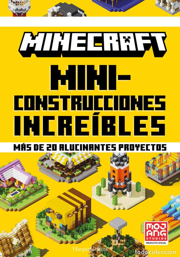 B&uuml;cher: MINECRAFT OFICIAL MINICONSTRUCCIONES INCREIBLES - AB, MOJANG