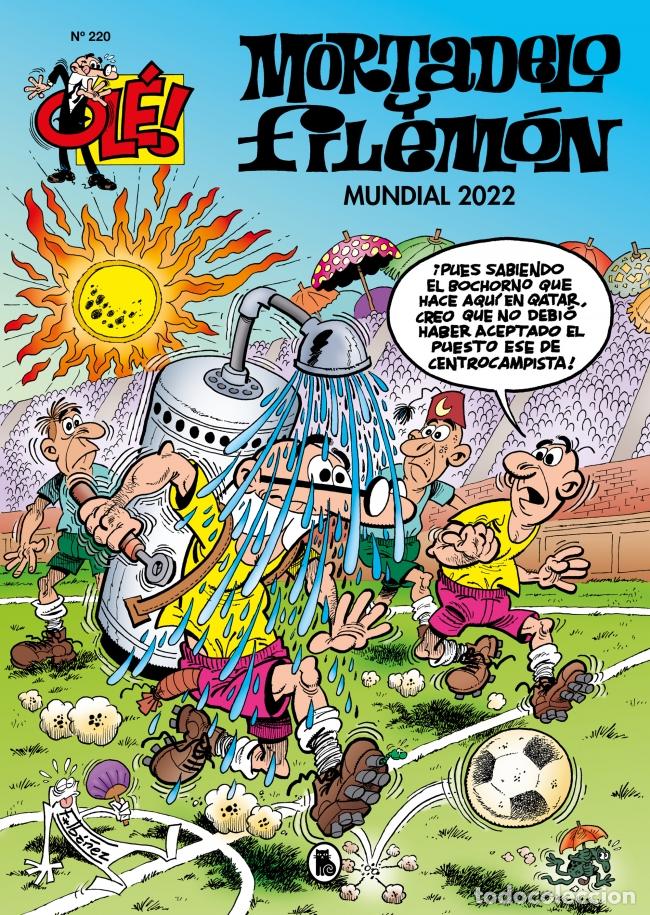 Libri: OL&Eacute; MUNDIAL 2022 - Ib&aacute;&ntilde;ez, Francisco