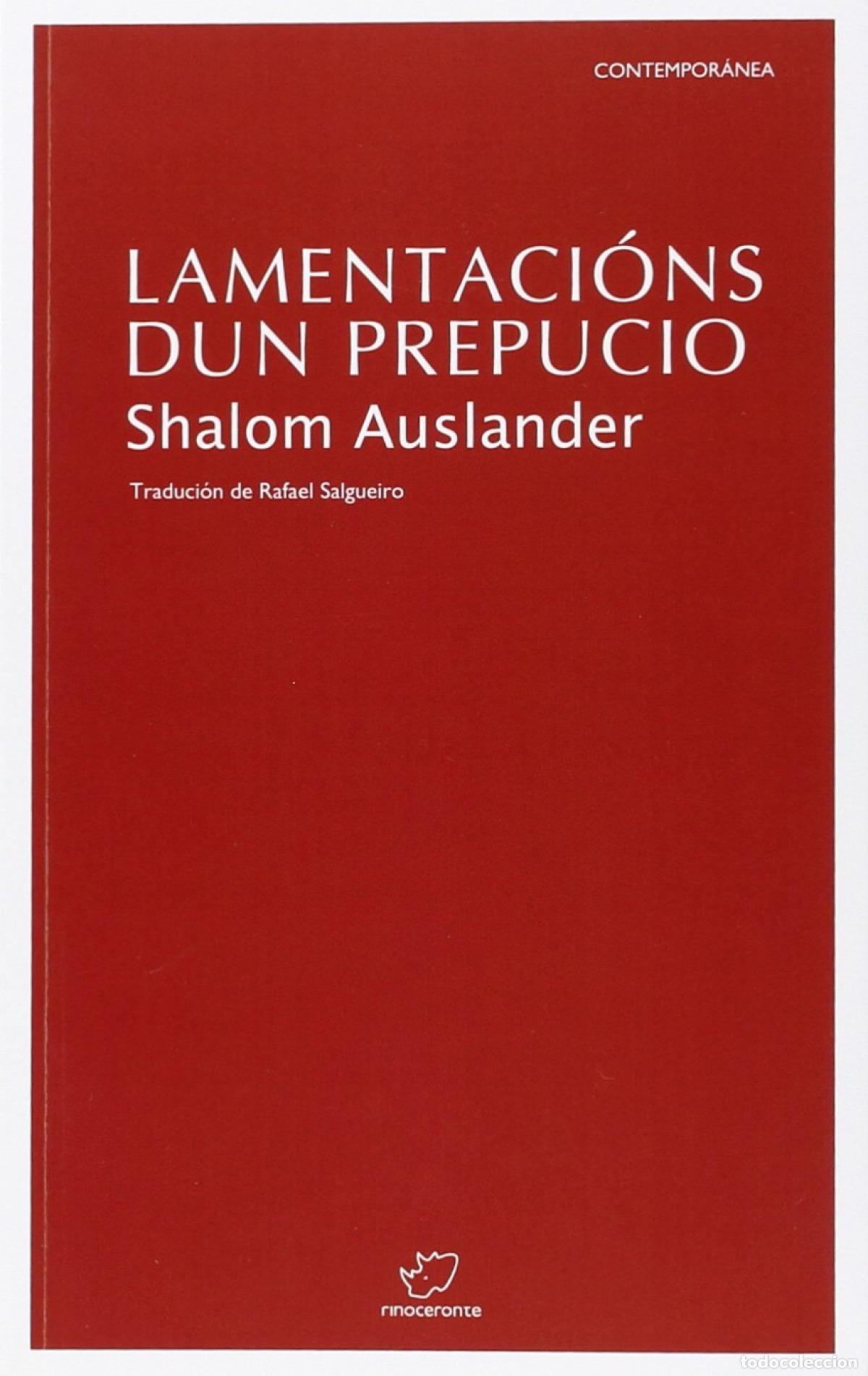 B&uuml;cher: LAMENTACIONS DUN PREPUCIO - Auslander, Shalom
