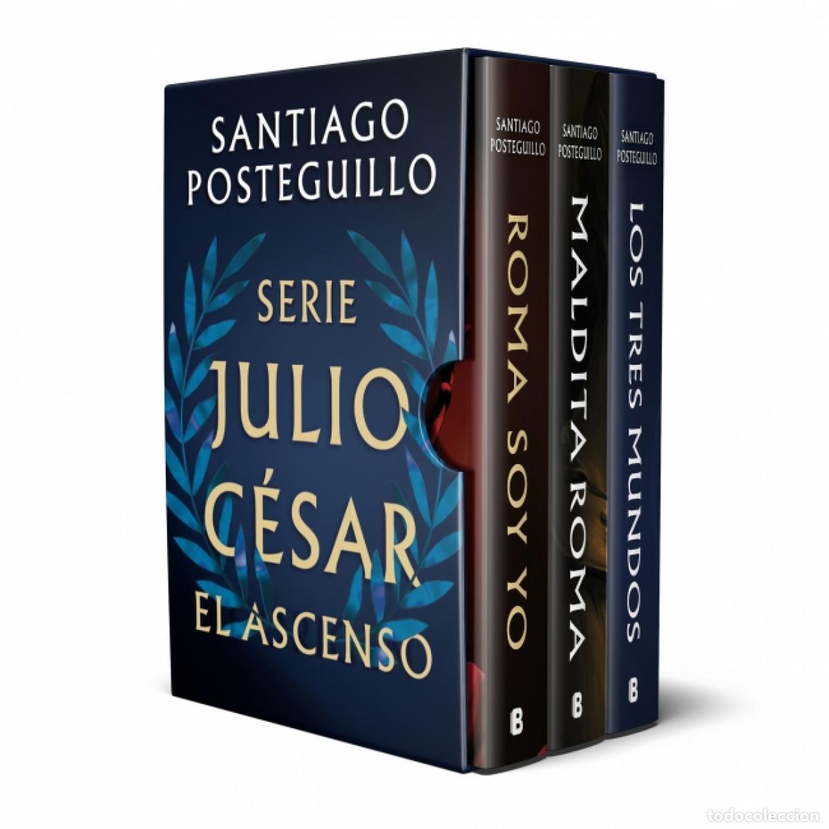 Libri: TRILOG&Iacute;A DEL ASCENSO (EDICI&Oacute;N ESTUCHE CON: ROMA SOY YO MALDITA ROMA LOS TRES MUNDOS) - Posteguillo,