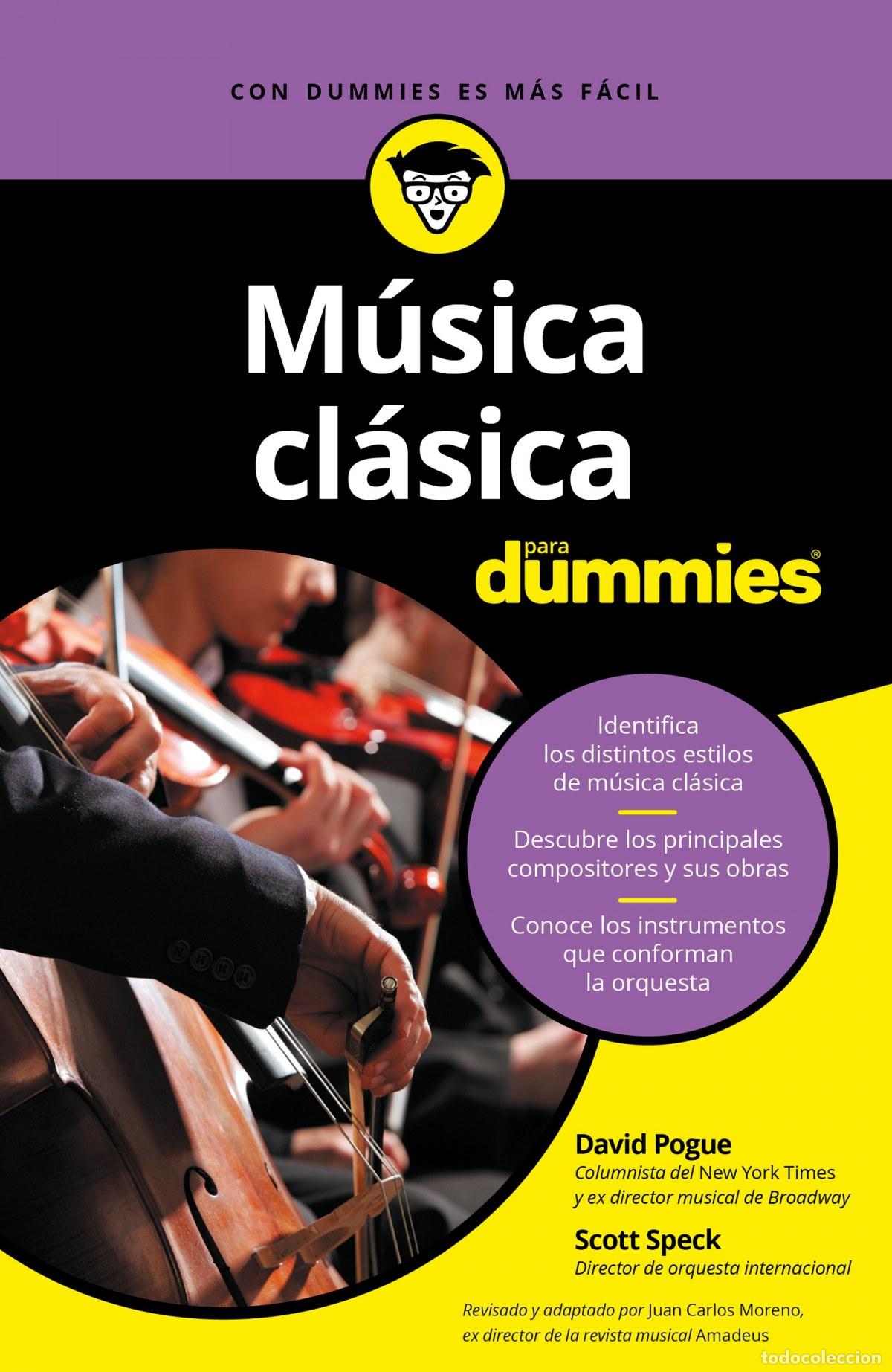 Livros: M&Uacute;SICA CL&Aacute;SICA PARA DUMMIES - VV.AA.