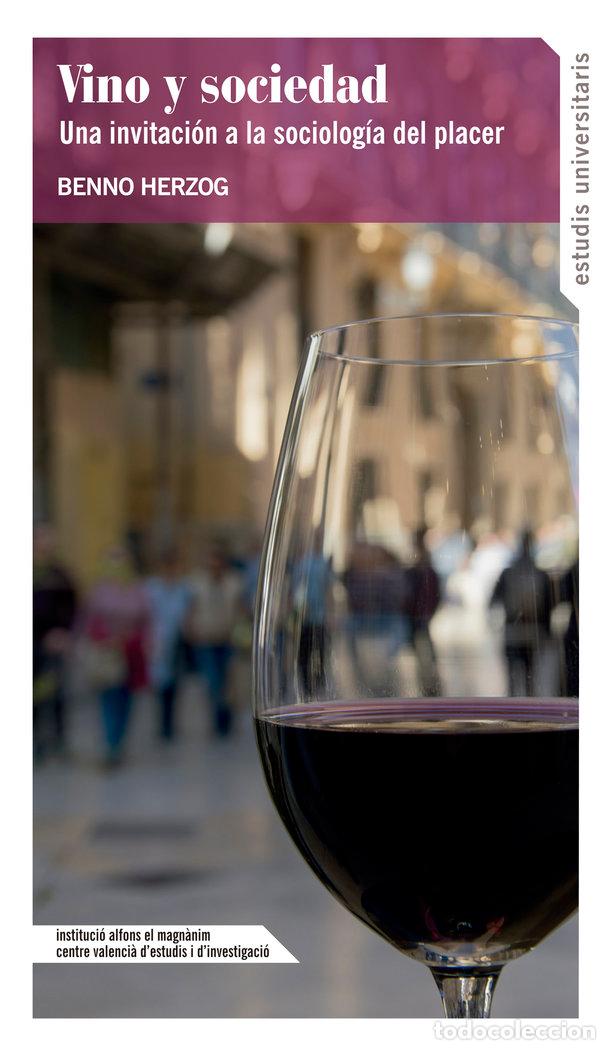 Livros: VINO Y SOCIEDAD - HERZOG, BENNO
