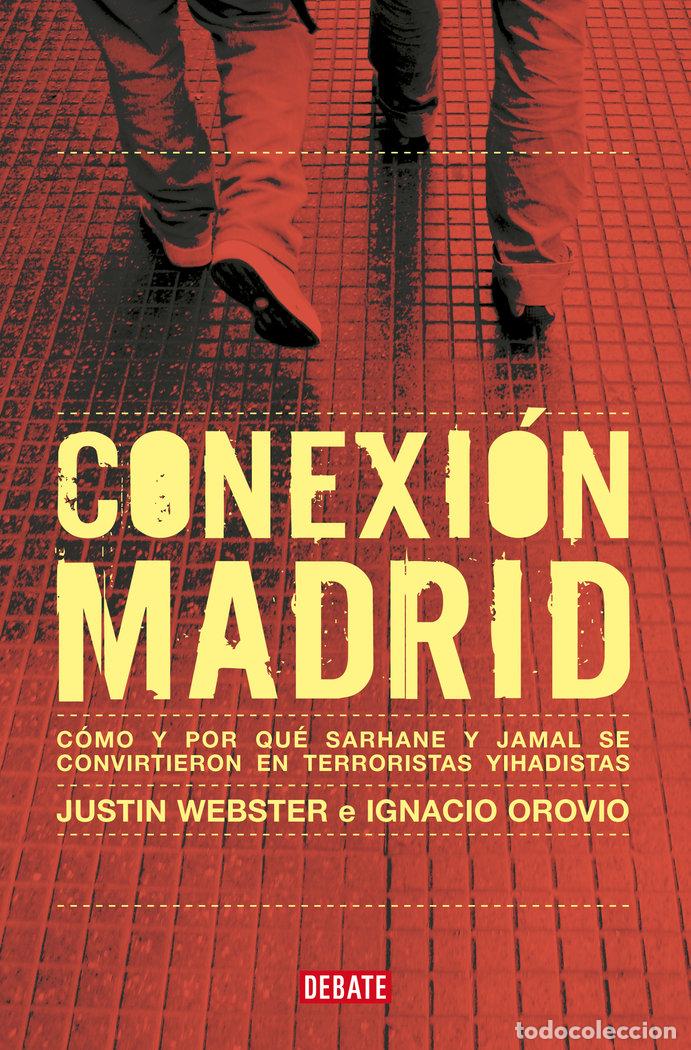 Livros: CONEXION MADRID - JUSTIN WEBSTER