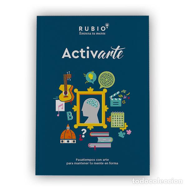 B&uuml;cher: ACTIVARTE. PASATIEMPOS CON ARTE PARA MANTENER TU MENTE EN FORMA (VOL. I) - Vv Aa 3