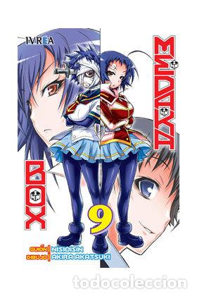 Libros: MEDAKA BOX 9 - NISIOISIN
