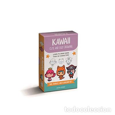 Livres: KAWAII CUTE AND EASY DRAWING DECK - JEZEWSKI, MAYUMI