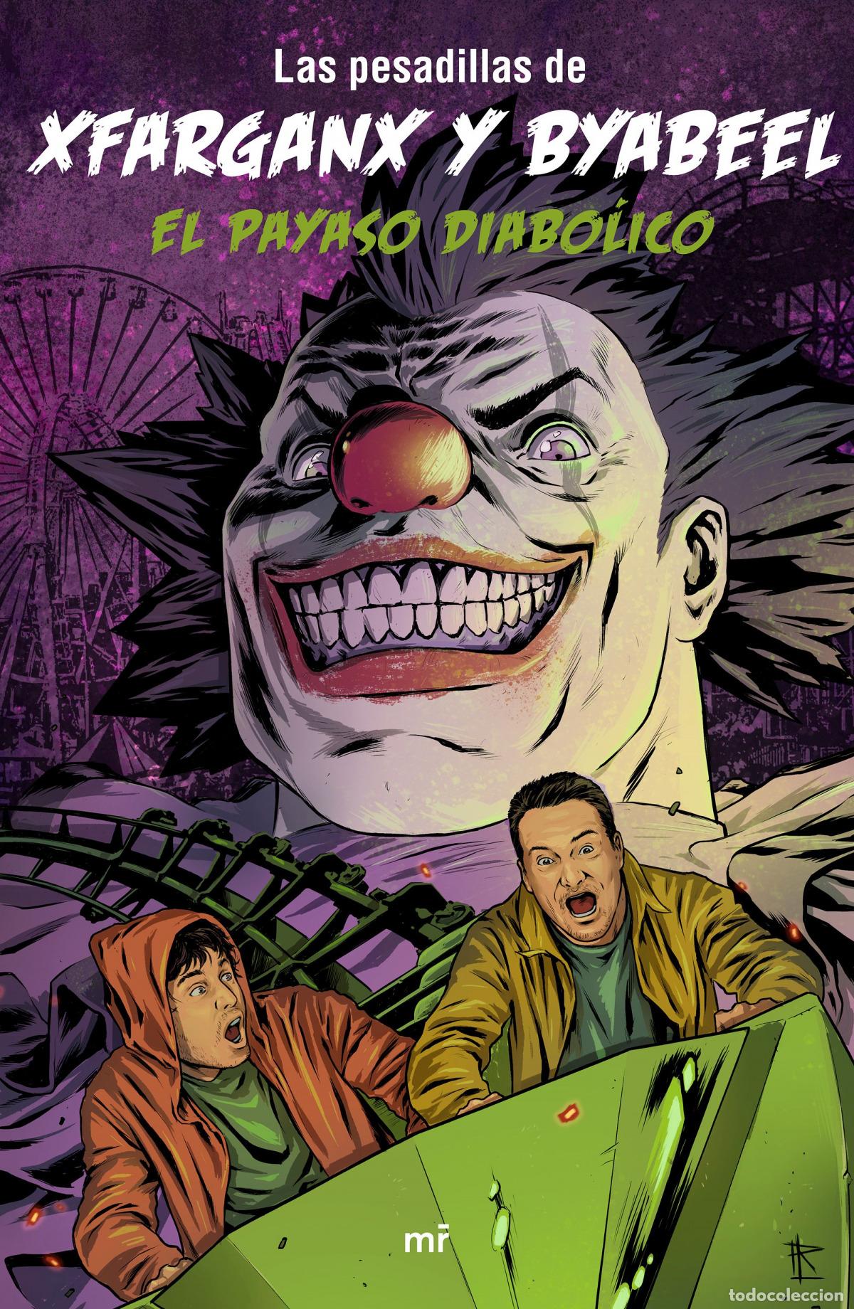 Libros: EL PAYASO DIAB&Oacute;LICO - VV.AA.