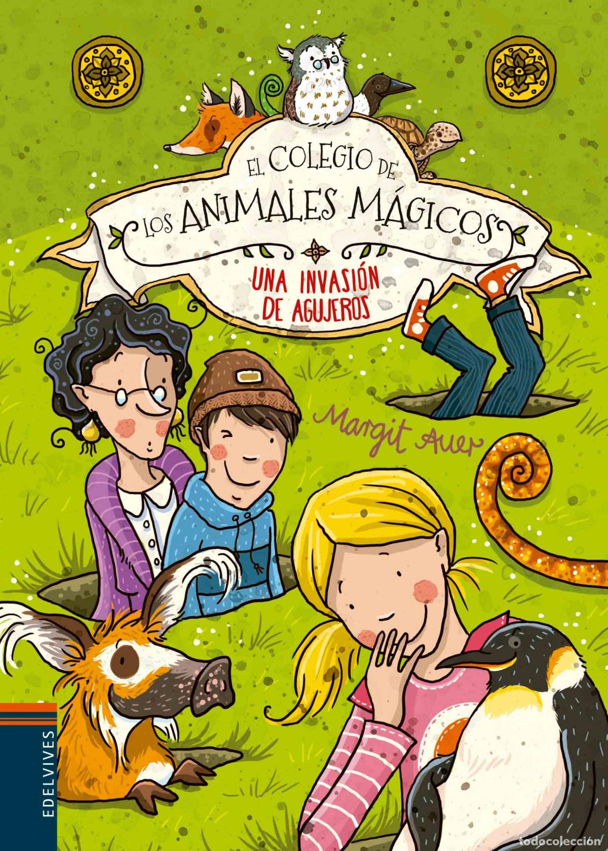 Libros: UNA INVASION DE AGUJEROS - Auer, Margit
