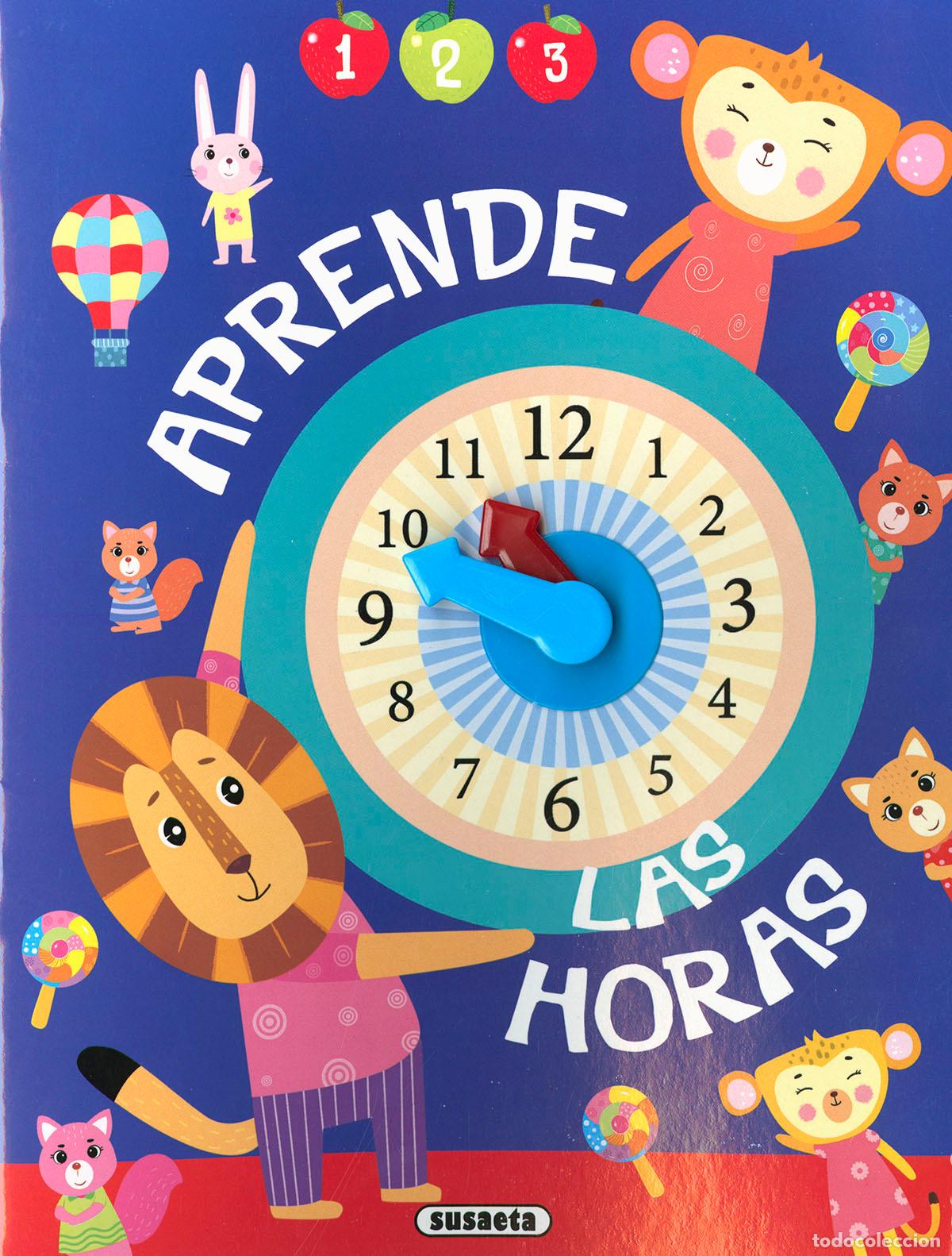 Livres: LAS HORAS - Ediciones, Susaeta